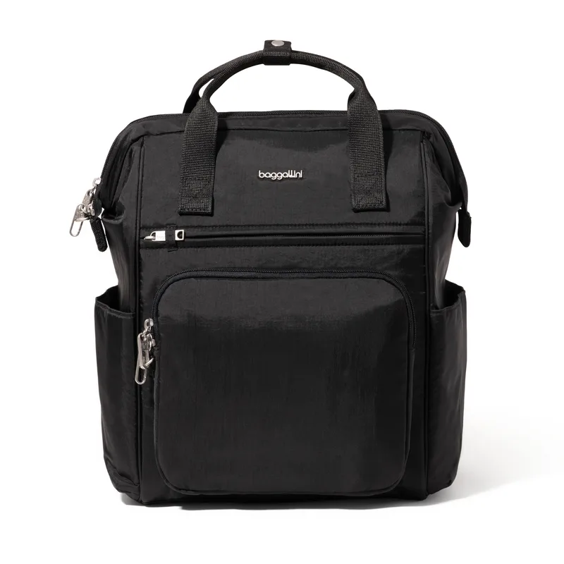 Baggallini Securtex® Classic Anti-Theft Windsor Backpack — manufacturer gallery