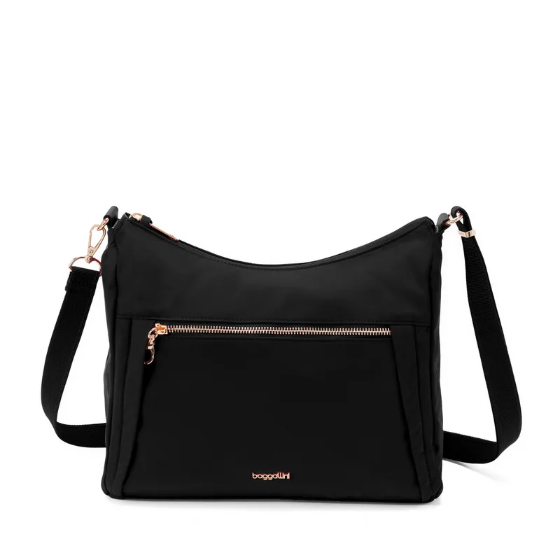 Baggallini Securtex® Jet Set Anti-Theft Hobo — manufacturer gallery