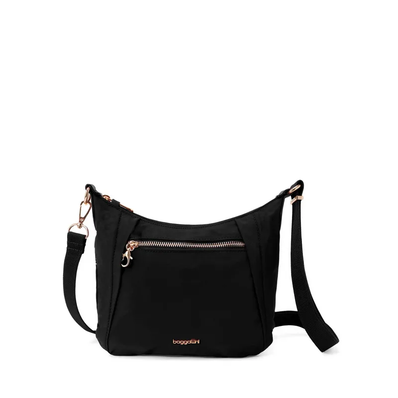 Baggallini Securtex® Jet Set Anti-Theft Mini Crossbody — manufacturer gallery
