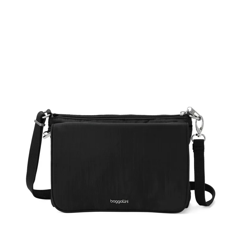 Baggallini Securtex® Journey Anti-Theft Crossbody — manufacturer gallery