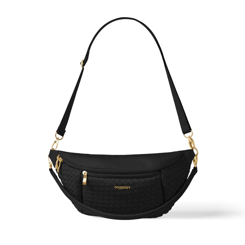 Baggallini Stanton Woven Crossbody — manufacturer gallery