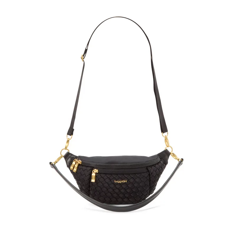Baggallini Stanton Woven Mini Crossbody — manufacturer gallery