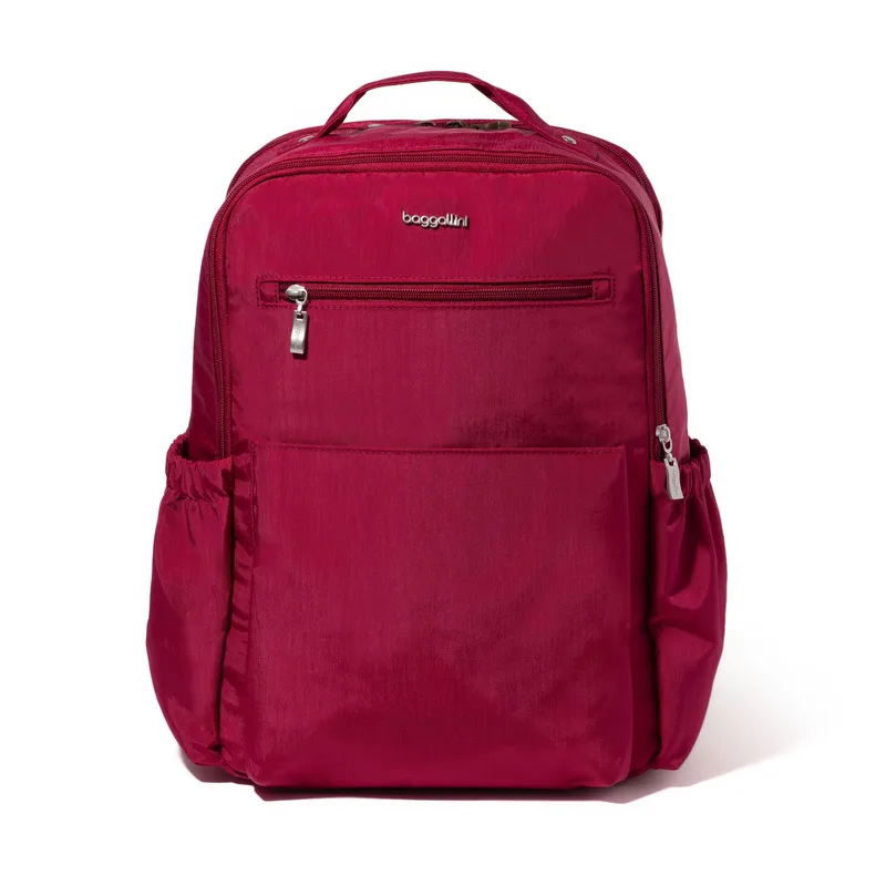 Baggallini Tribeca Expandable Laptop Backpack — manufacturer gallery