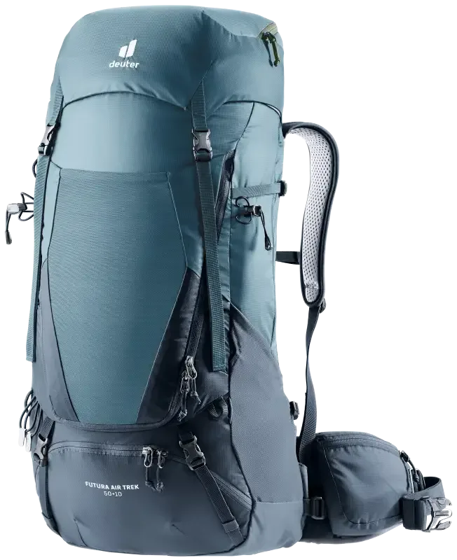 Deuter Futura Air Trek 50+10 — manufacturer gallery