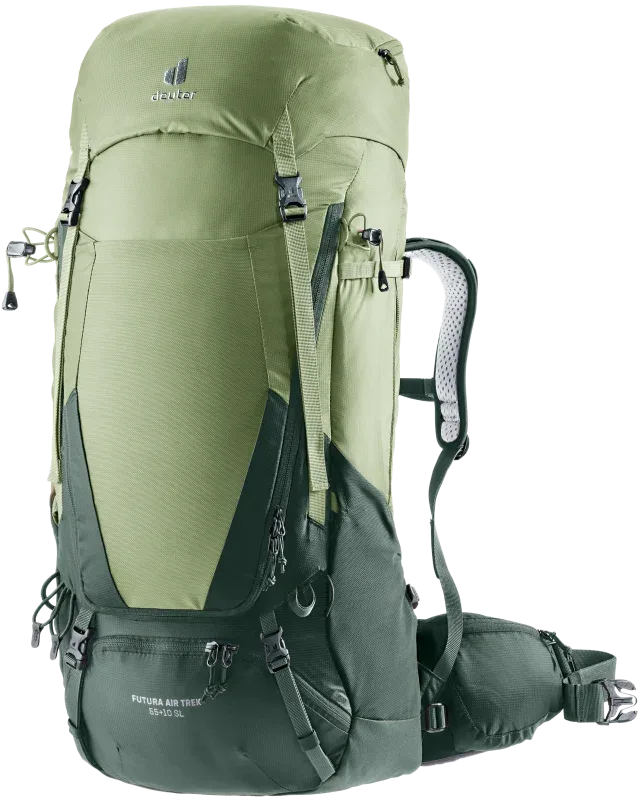 Deuter Futura Air Trek 55+10 SL — manufacturer gallery