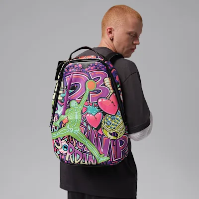 Jordan Jordan 6 Rings Graffiti Backpack (26L) — manufacturer gallery