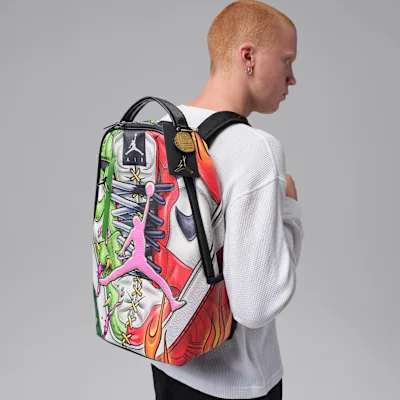 Jordan Jordan 6 Rings Sole Tread Backpack (26L) — manufacturer gallery