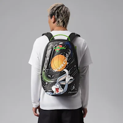 Jordan Jordan 6 Rings Space Jam Backpack (26L) — manufacturer gallery