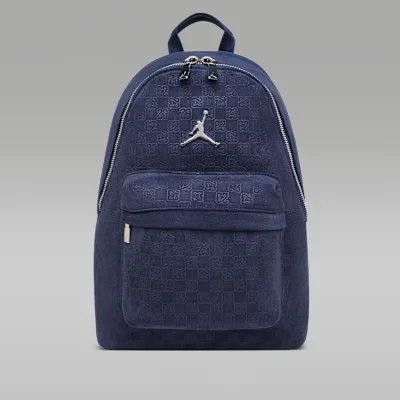Jordan Jordan Suede Monogram Backpack (23.5L) — manufacturer gallery