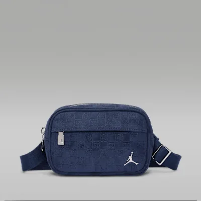 Jordan Jordan Suede Monogram Camera Bag (1.5L) — manufacturer gallery