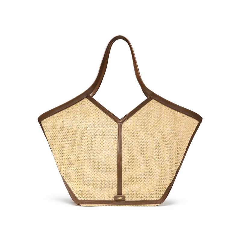 July Juliette Straw Foldable Tote — manufacturer gallery