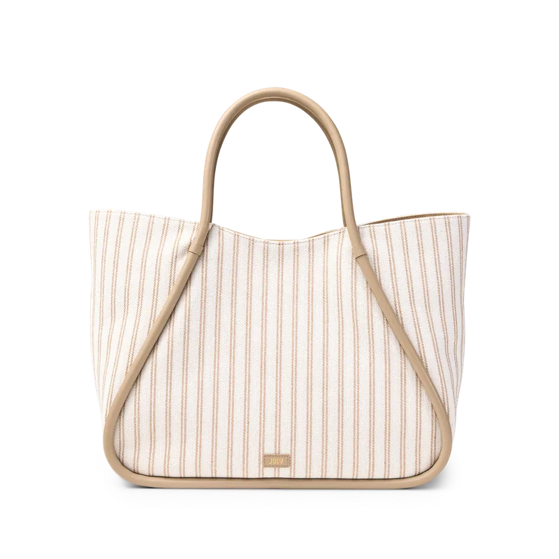 July Marina Stripe Tote — manufacturer gallery