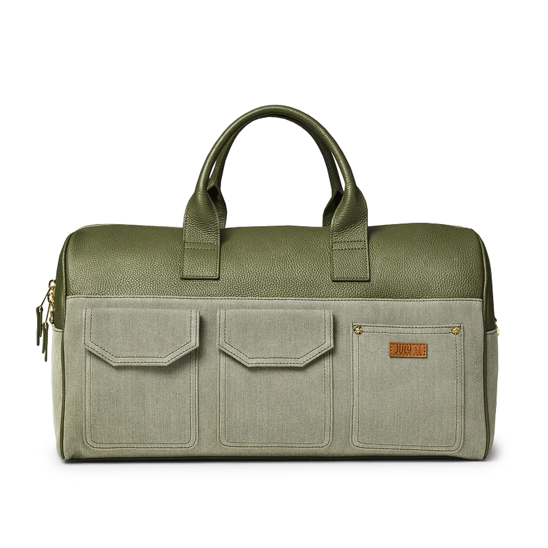 July Wayfarer Overnight Duffle — manufacturer gallery