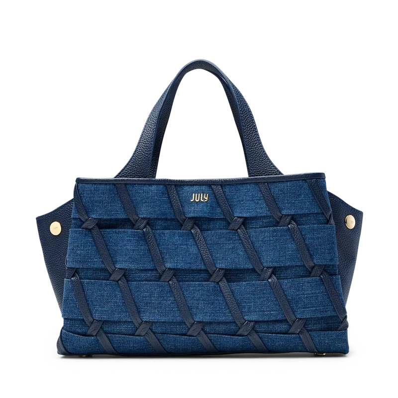 July Wayfarer Woven Crossbody — manufacturer gallery