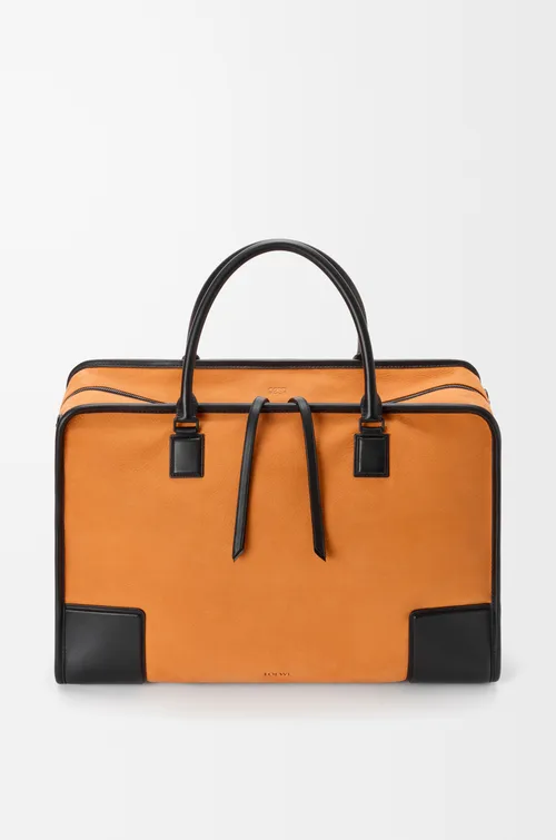 LOEWE Amazona 180 duffle in nubuck — manufacturer gallery