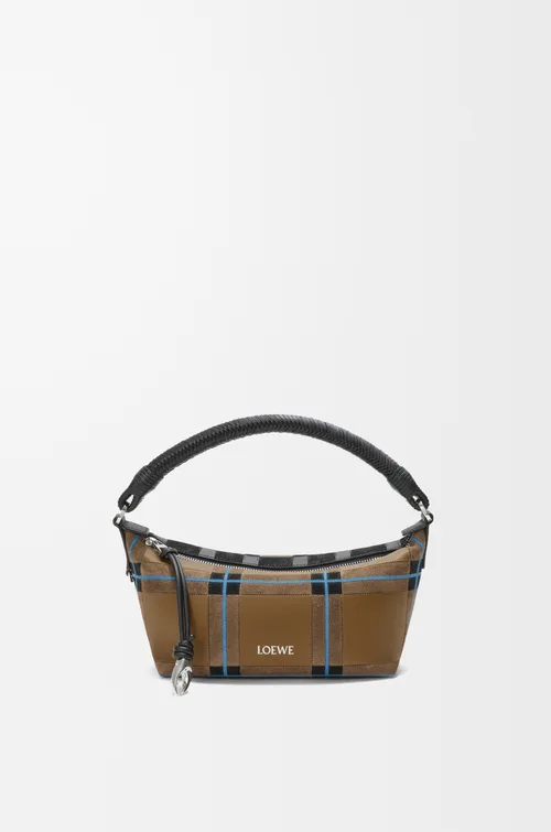 LOEWE Cala Mini Bag in check intarsio — manufacturer gallery