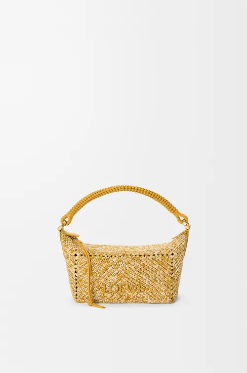 LOEWE Cala mini bag in melange raffia — manufacturer gallery