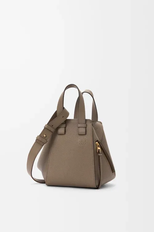 LOEWE Compact Hammock bag in soft grained calfskin — manufacturer gallery