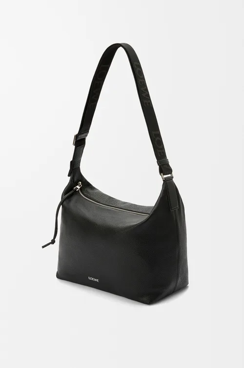 LOEWE Cubi crossbody bag in supple grained calfskin — manufacturer gallery