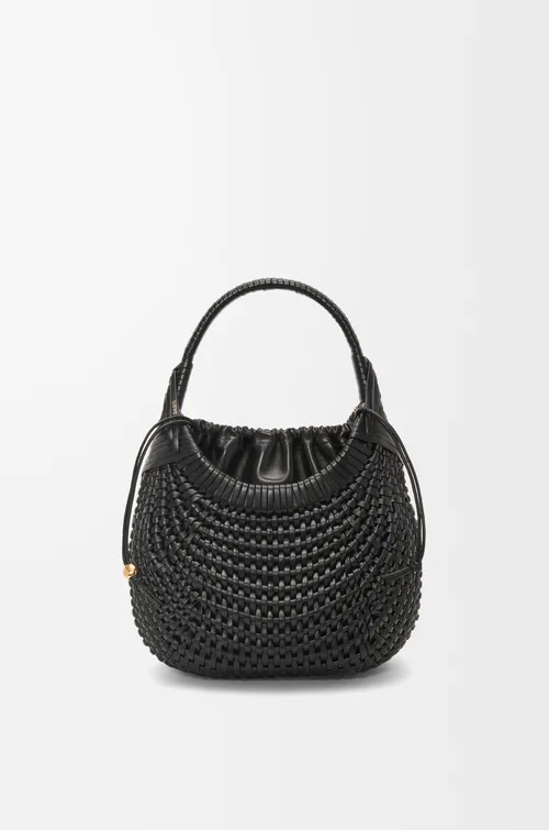 LOEWE Diamond hobo bag in calfskin — manufacturer gallery