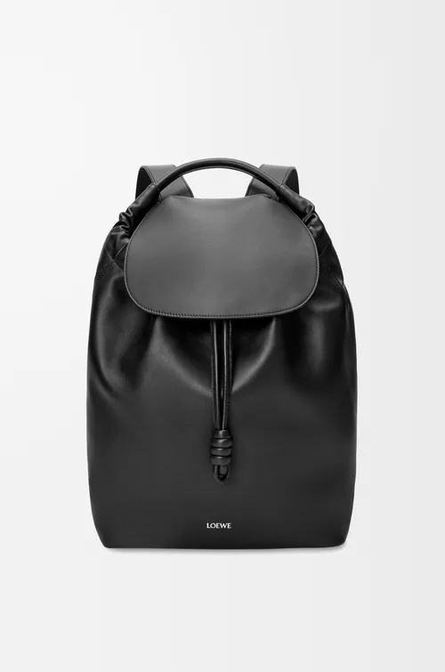 LOEWE Flamenco backpack in shiny supple calfskin — manufacturer gallery