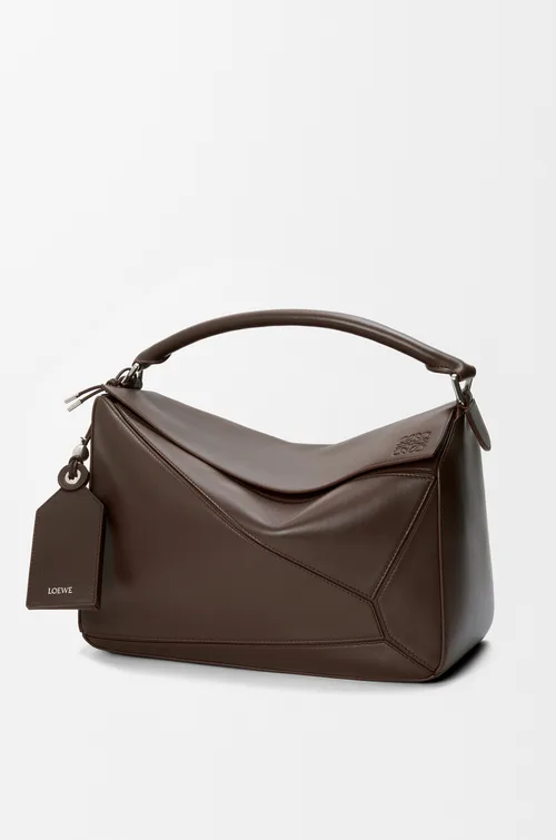 LOEWE Large Featherlight Puzzle bag in nappa lambskin — manufacturer gallery