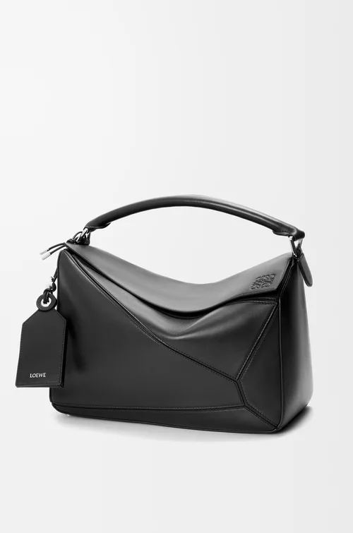 LOEWE Large Featherlight Puzzle bag in nappa lambskin — manufacturer gallery