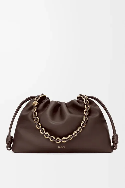 LOEWE Large Flamenco purse in mellow nappa lambskin — manufacturer gallery