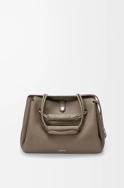 LOEWE Large Madrid bag in supple grained calfskin — manufacturer gallery