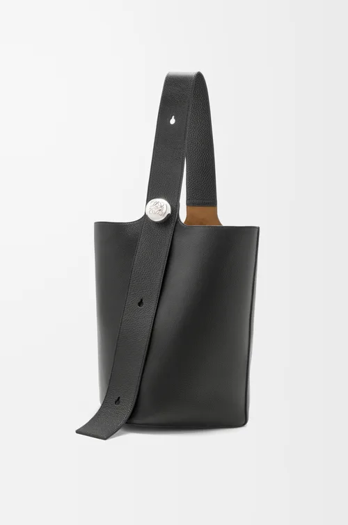 LOEWE Large Pebble bucket in supple grained calfskin — manufacturer gallery