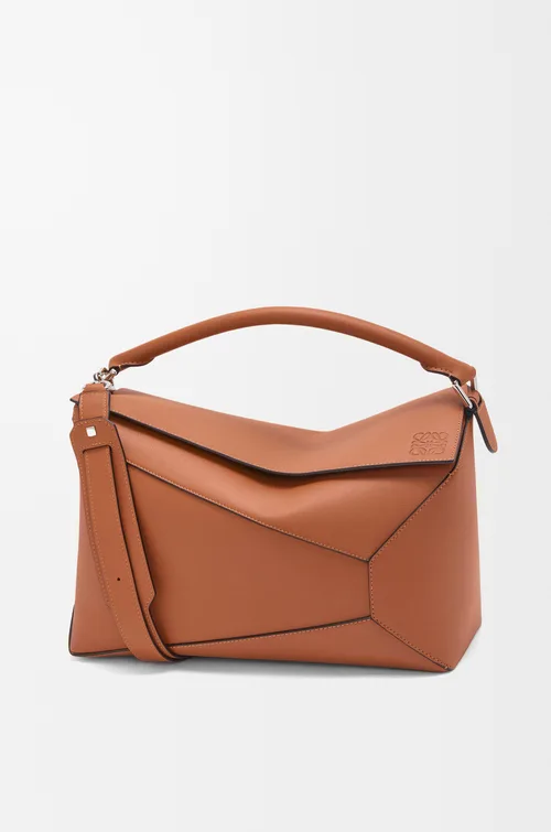 LOEWE Large Puzzle Edge bag in classic calfskin — manufacturer gallery