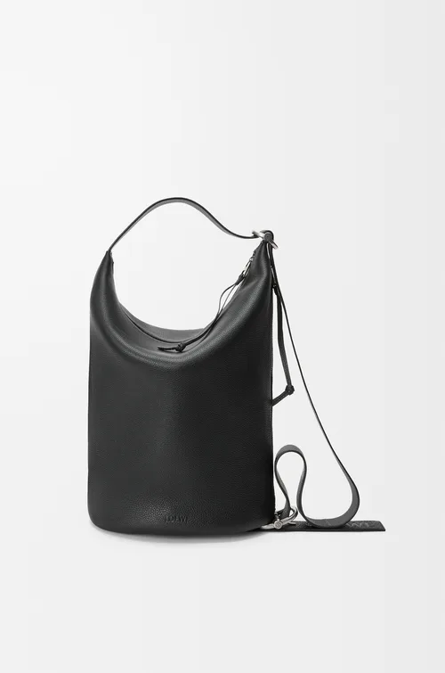 LOEWE Loop bucket in supple grained calfskin — manufacturer gallery