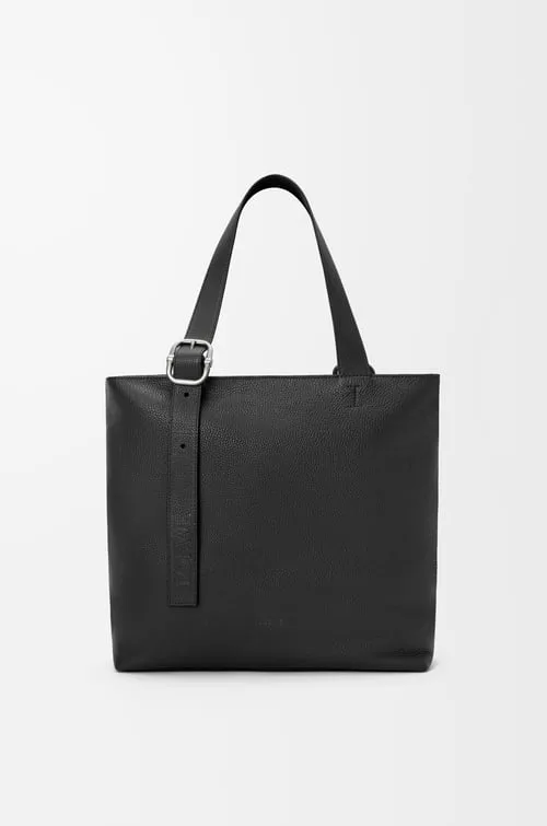 LOEWE Loop zipped tote in supple grained calfskin — manufacturer gallery