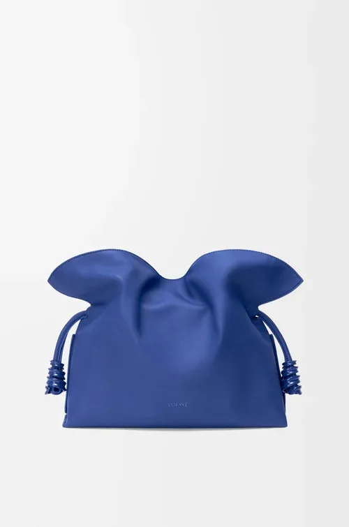 LOEWE Medium Coil Flamenco clutch in nappa calfskin — manufacturer gallery