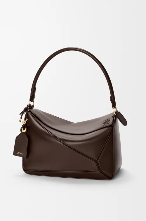 LOEWE Medium Featherlight Puzzle bag in nappa lambskin — manufacturer gallery
