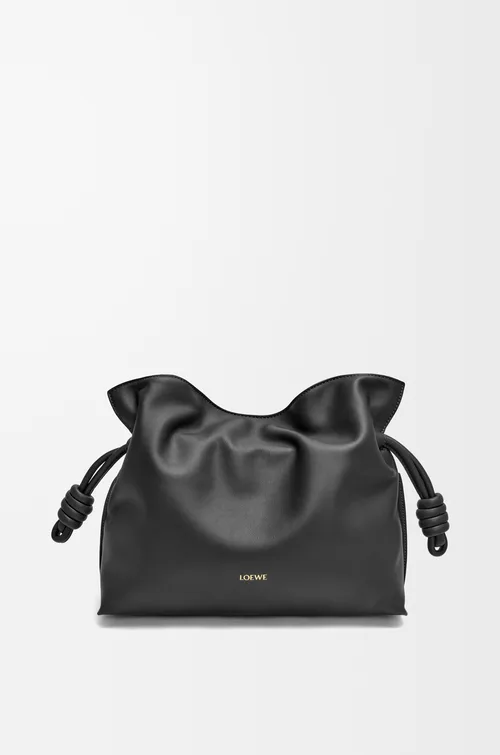 LOEWE Medium Flamenco clutch in nappa calfskin — manufacturer gallery