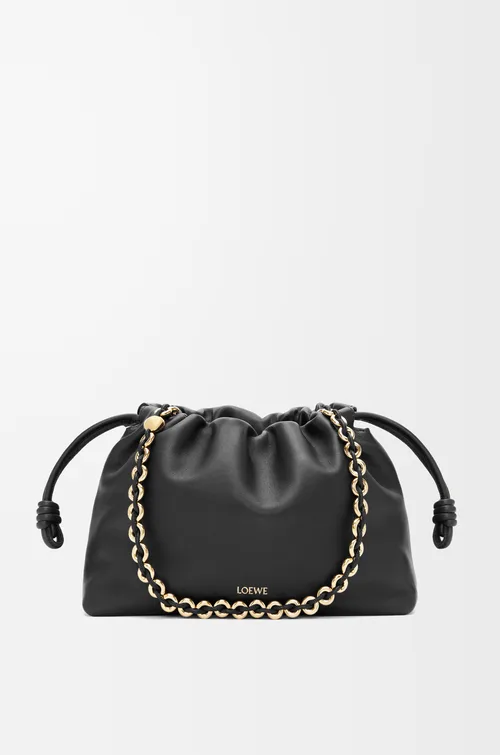 LOEWE Medium Flamenco purse in mellow nappa lambskin — manufacturer gallery