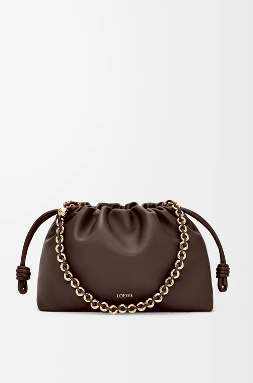 LOEWE Medium Flamenco purse in mellow nappa lambskin — manufacturer gallery