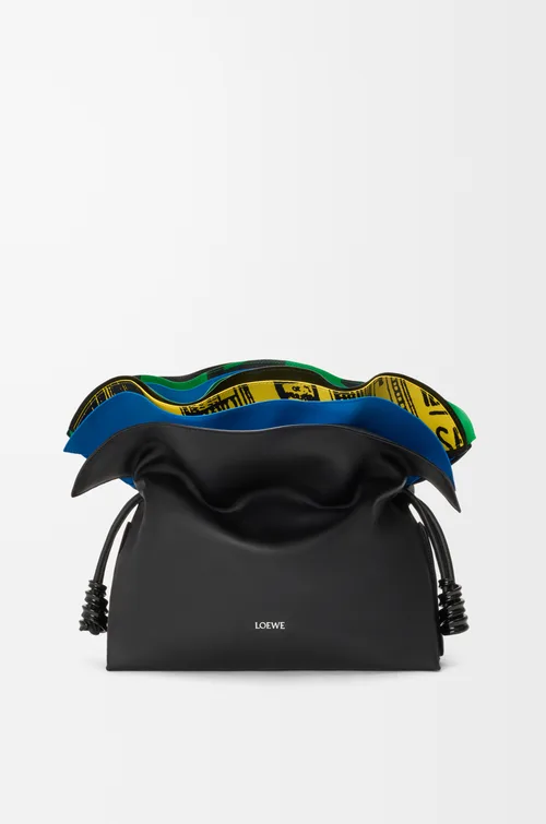 LOEWE Medium Millefeuille Flamenco clutch in nappa calfskin — manufacturer gallery