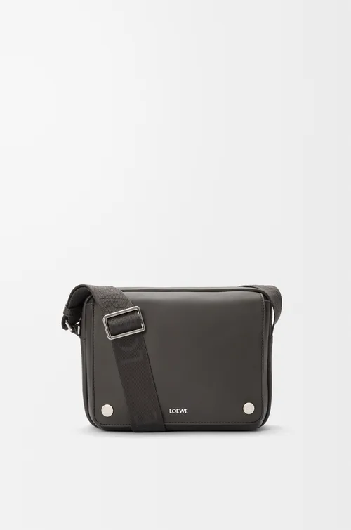LOEWE Medium Pebble messenger bag in smooth calfskin — manufacturer gallery