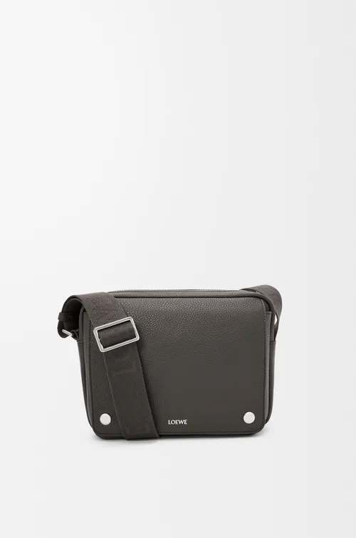 LOEWE Medium Pebble messenger bag in supple grained calfskin — manufacturer gallery