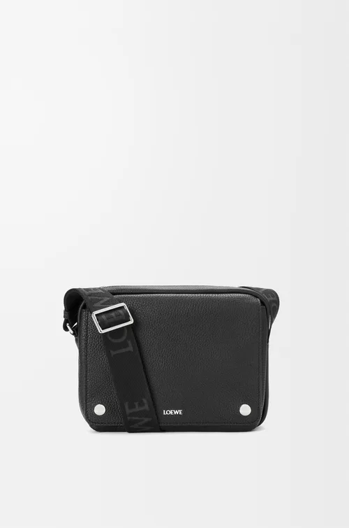 LOEWE Medium Pebble messenger bag in supple grained calfskin — manufacturer gallery