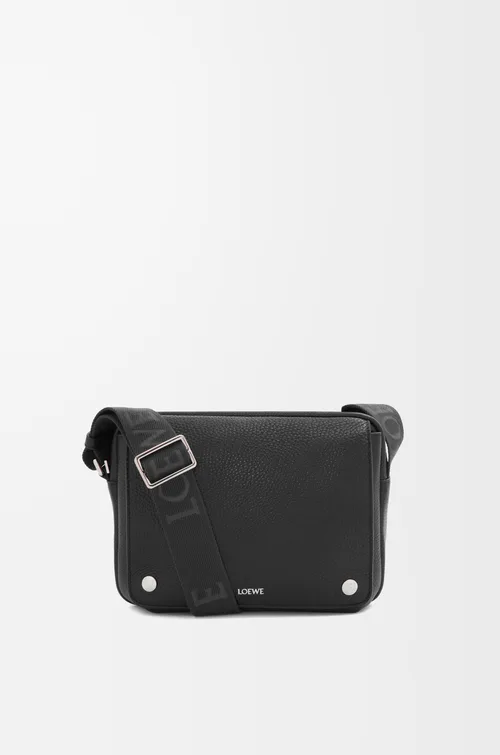 LOEWE Medium Pebble messenger bag in supple grained calfskin — manufacturer gallery