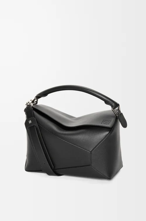 LOEWE Medium Puzzle Edge bag in classic calfskin — manufacturer gallery