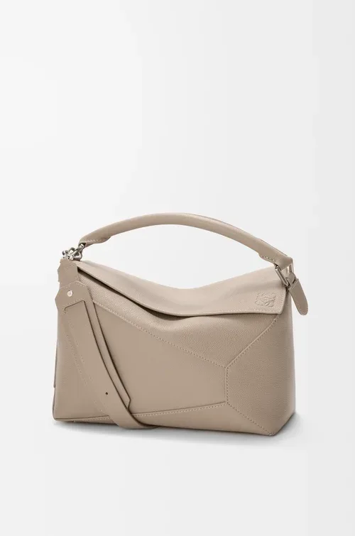 LOEWE Medium Puzzle Edge bag in soft grained calfskin — manufacturer gallery