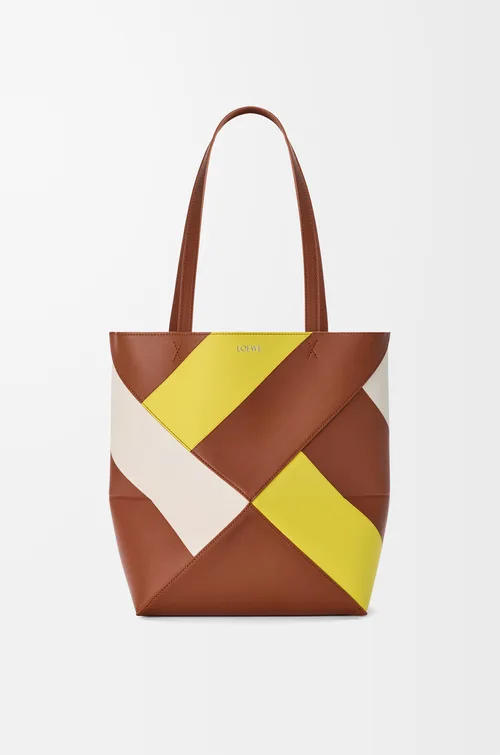LOEWE Medium Puzzle Fold tote in classic calfskin — manufacturer gallery