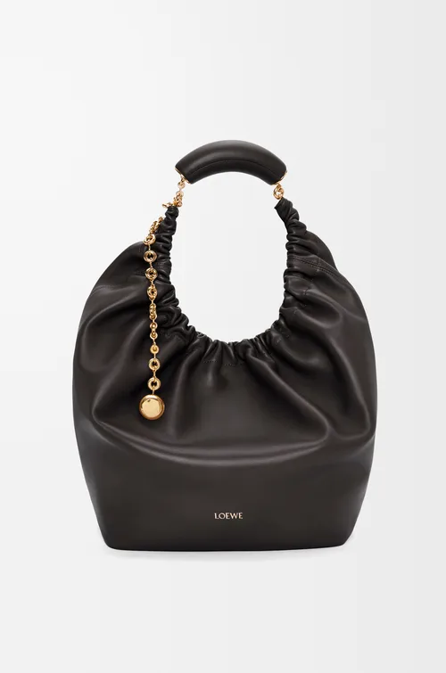 LOEWE Medium Squeeze bag in mellow nappa lambskin — manufacturer gallery