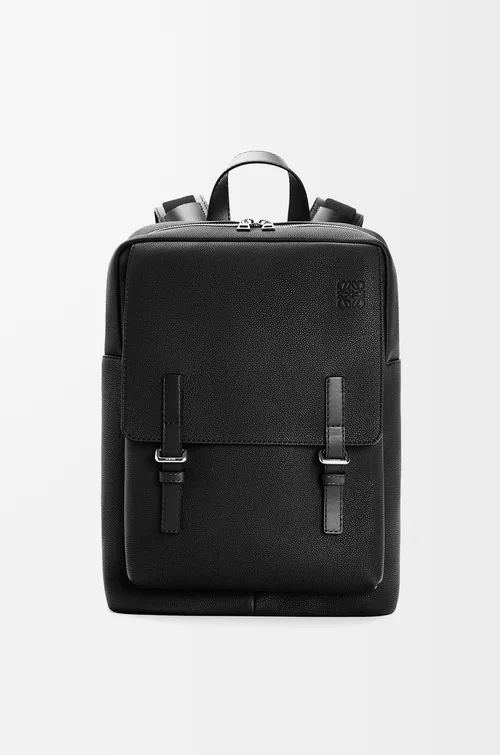 LOEWE Military backpack in soft grained calfskin — manufacturer gallery