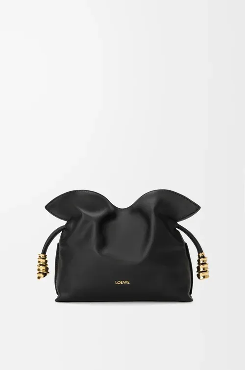 LOEWE Mini Coil Flamenco clutch in nappa calfskin — manufacturer gallery