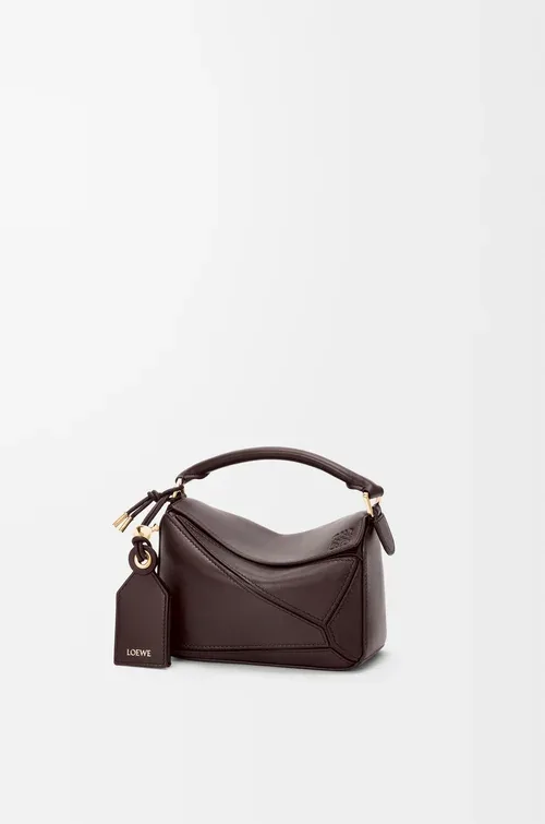 LOEWE Mini Featherlight Puzzle bag in nappa lambskin — manufacturer gallery